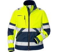 Fristads Giacca Softshell High Vis Donna Cl. 2 4183 WYH High Vis Giallo/Navy M