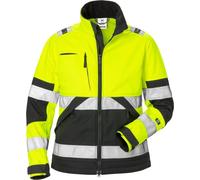 Fristads Giacca Softshell High Vis Donna Cl. 2 4183 WYH High Vis Giallo/Nero 3XL