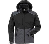 Fristads Giacca softshell invernale 4060CFJ Nero/Grigio