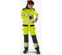 Fristads Giacca verde High Vis Donna Cl. 3 4068 GPLU High Vis Arancione/Navy 4XL
