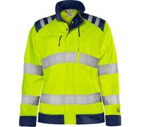 Fristads Giacca verde High Vis Donna Cl. 3 4068 GPLU High Vis Giallo/Navy 5XL