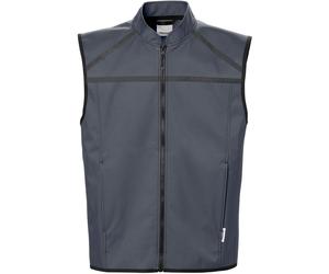 Fristads Gilet softshell 4559 LSH grigio scuro