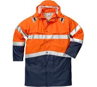 Fristads High Vis mackintosh classe 3 4634 RS High Vis arancio/navy XS