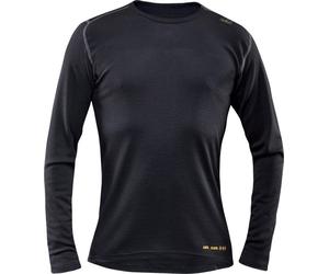 Fristads Longsleeve Flamestat Devold® T-shirt manica lunga 7436 UD Nero L