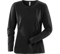 Fristads Longsleeve T-shirt Acode elasticizzata a maniche lunghe da donna 1927 ELA nero S