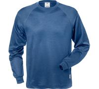 Fristads LonMaglietta a maniche lunghe 7071 THV blu L