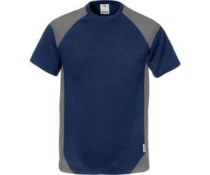 Fristads Maglietta 7046 THV Blu navy/grigio
