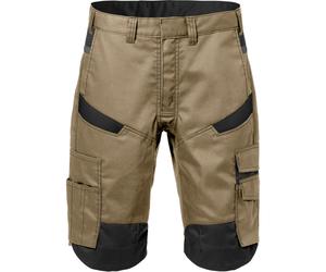 Fristads Pantaloncini 2562 STFP Cachi/Nero