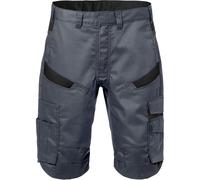 Fristads Pantaloncini 2562 STFP grigio / nero