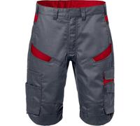 Fristads Pantaloncini da bagno 2562 STFP grigio/rosso C50