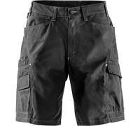 Fristads Pantaloncini di servizio 254 BPC Nero C48