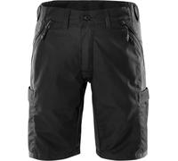 Fristads Pantaloncini di servizio elasticizzati 2543 LWR nero C66