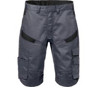 Fristads Pantaloncini elasticizzati 2562 STFP grigio/nero C58