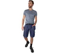 Fristads Pantaloncini elasticizzati 2607 FASG Blu C56