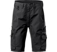 Fristads Pantaloncini elasticizzati Service 2702 PLW nero C50