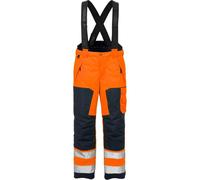 Fristads Pantaloni ad alta visibilità Pantaloni invernali High Vis Airtech® classe 2 2035 GTT Alta visibilità arancio/navy 3XL
