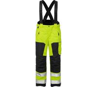 Fristads Pantaloni ad alta visibilità Pantaloni invernali High Vis Airtech® classe 2 2035 GTT Alta visibilità giallo/nero XS