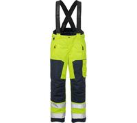 Fristads Pantaloni ad alta visibilità Pantaloni invernali High Vis Airtech® classe 2 2035 GTT Alta visibilità giallo/navy XS