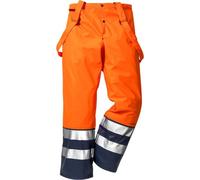 Fristads Pantaloni antipioggia ad alta visibilità classe 2 2625 RS Alta visibilità arancio/navy XL