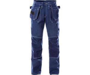 Fristads Pantaloni Craftsman Pantaloni Craftsman 255K FAS Blu C46