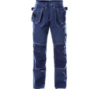 Fristads Pantaloni Craftsman Pantaloni Craftsman 255K FAS Blu C52