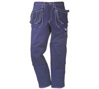 Fristads Pantaloni da artigiano 255K FAS blu