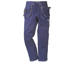 Fristads Pantaloni da artigiano 255K FAS blu