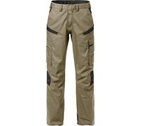 FRISTADS - Pantaloni da donna Fusion kaki/nero, taglia 44