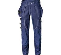 Fristads Pantaloni da lavoro stretch 2604 FASG Blu C152