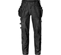 Fristads Pantaloni da lavoro stretch 2604 FASG Nero C50