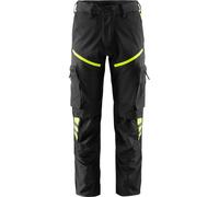 Fristads Pantaloni elasticizzati 2653 LWS nero/giallo C48