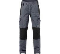 FRISTADS 2700 PLW - Pantaloni elasticizzati, taglia 56, colore: Grigio/Nero