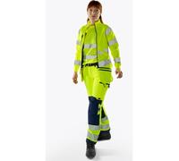 Fristads Pantaloni elasticizzati High Vis Green da donna classe 2 2664 GSTP Alta visibilità giallo/nero 34
