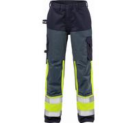 Fristads Pantaloni Flame High Vis Donna Cl. 1 2591 FLAM High Vis Giallo/Navy 34