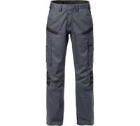 Fristads Pantaloni industriali elasticizzati da donna 2554 STFP grigio/nero 50