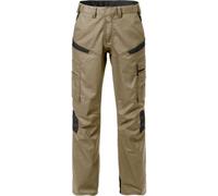 Fristads Pantaloni industriali elasticizzati da donna 2554 STFP Khaki/nero 42