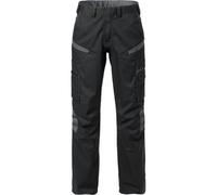 Fristads Pantaloni industriali elasticizzati da donna 2554 STFP nero/grigio 44