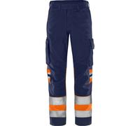 Fristads Pantaloni verdi ad alta visibilità Cl.1 2668 GPLU C152