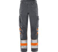 Fristads Pantaloni verdi ad alta visibilità Cl.1 2668 GPLU C46