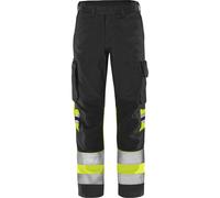 Fristads Pantaloni verdi ad alta visibilità Cl.1 2668 GPLU C58