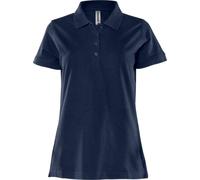 Fristads Polo manica corta Acode da donna 1723 PIQ dark navy L