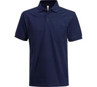 Fristads Poloshirt manica corta Acode Poloshirt 1721 PIQ dark navy XS