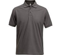 Fristads Poloshirt manica corta Acode Poloshirt 1724 PIQ grigio scuro L