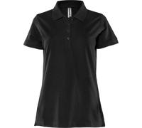 Fristads Poloshirt Manica corta Acode Poloshirt Donna 1723 PIQ Nero XL