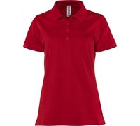 Fristads Poloshirt Manica corta Acode Poloshirt Donna 1723 PIQ Rosso L