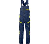 Fristads Salopette 1555 STFP Blu navy/giallo