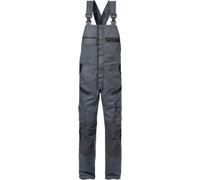 Fristads Salopette 1555 STFP grigio / nero