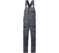 Fristads Salopette 1555 STFP grigio/nero C154