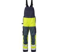 Fristads Salopette Flame High Vis Cl. 2 1585 FLAM High Vis Yellow/Navy C158