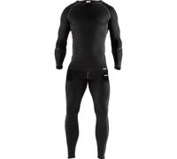 Fristads Set di biancheria intima 7416 UE Nero 3XL